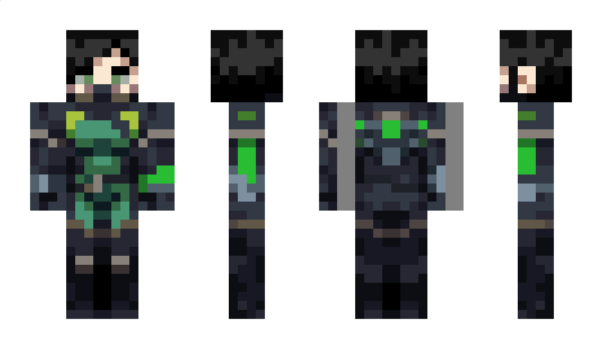 Knightmaer Minecraft Skin