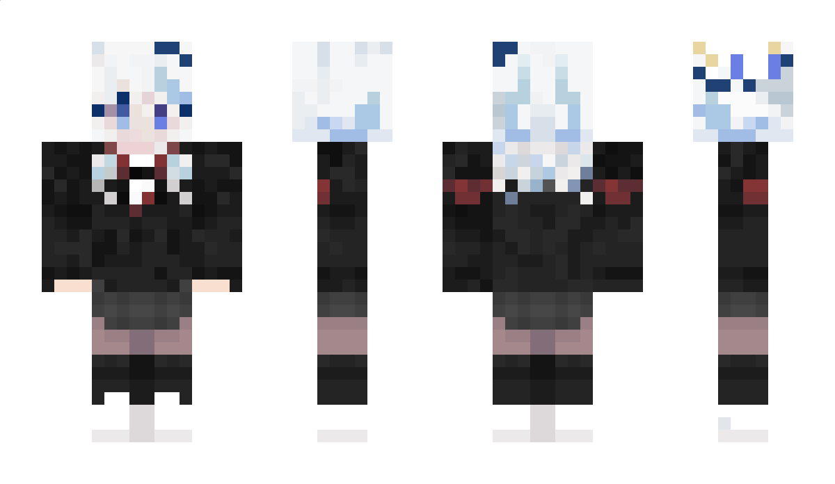 SpandexCupid825 Minecraft Skin