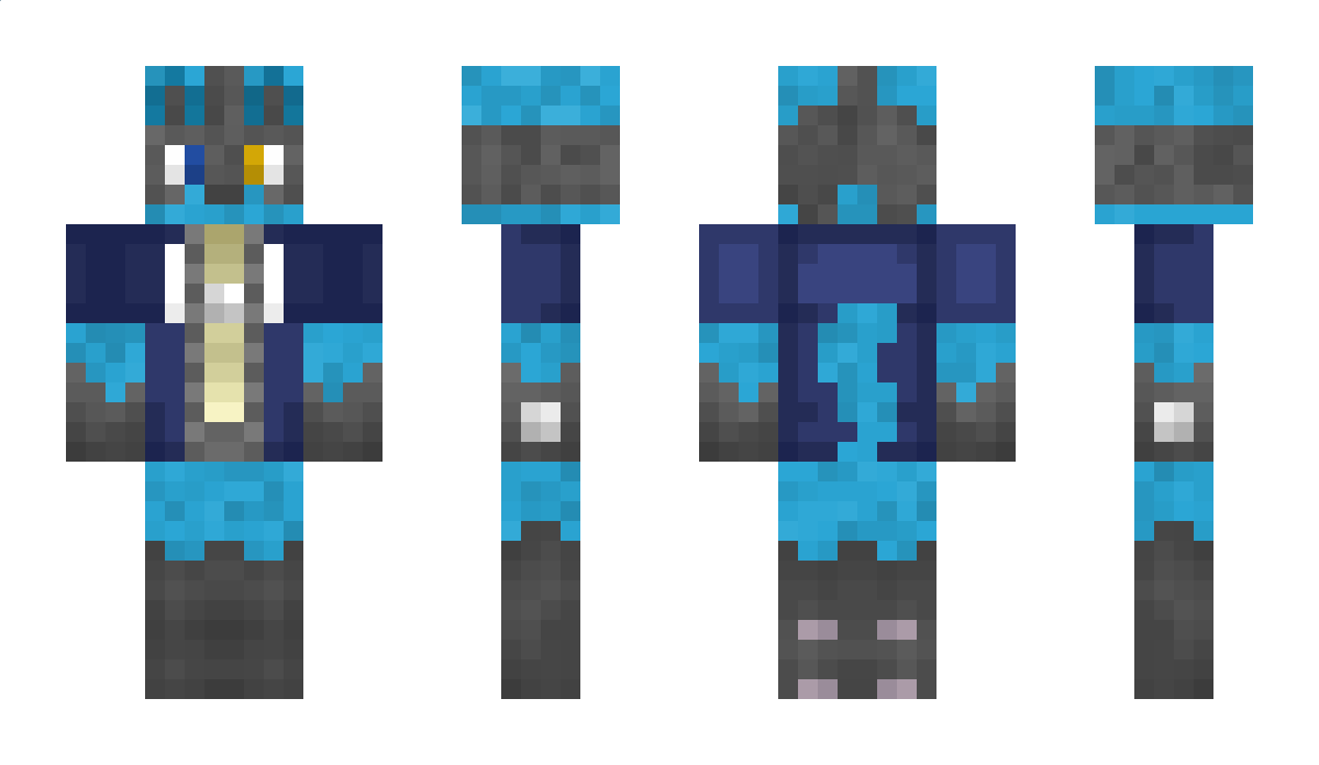 CrafterDude3 Minecraft Skin