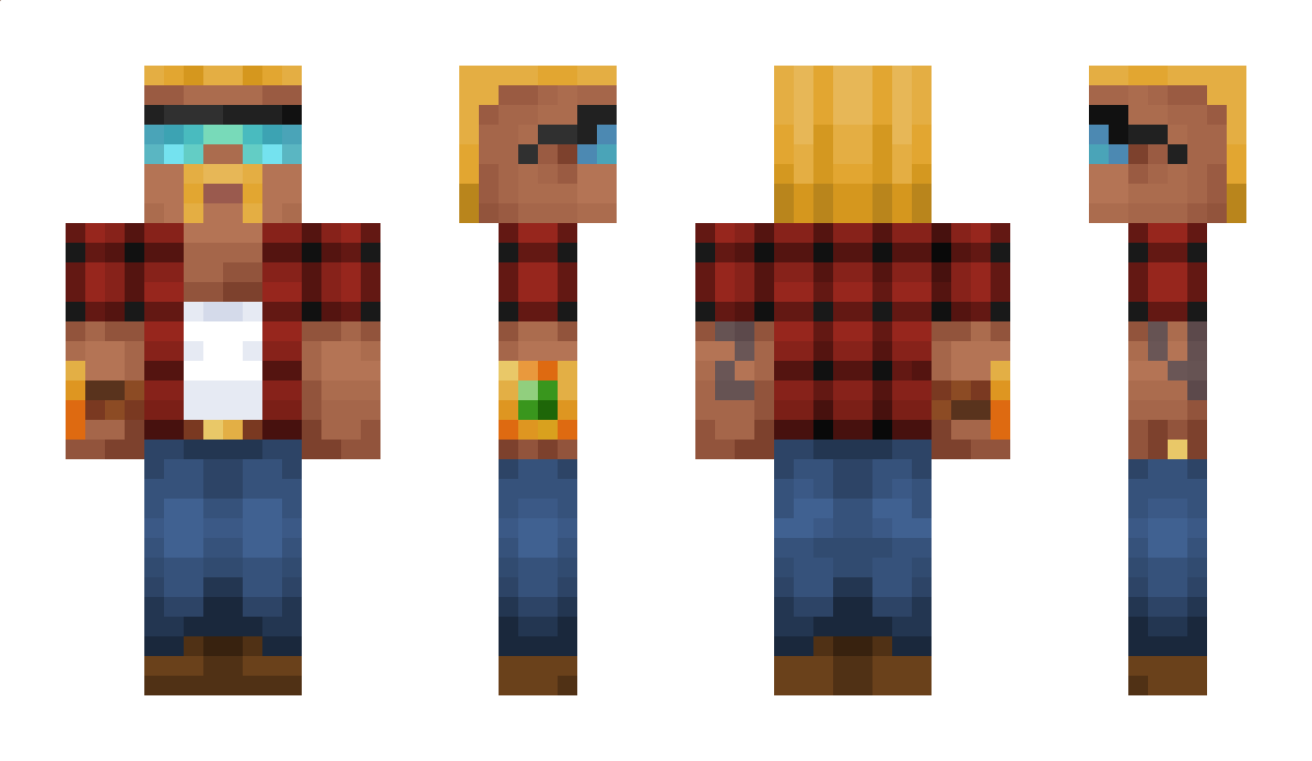 arlo Minecraft Skin