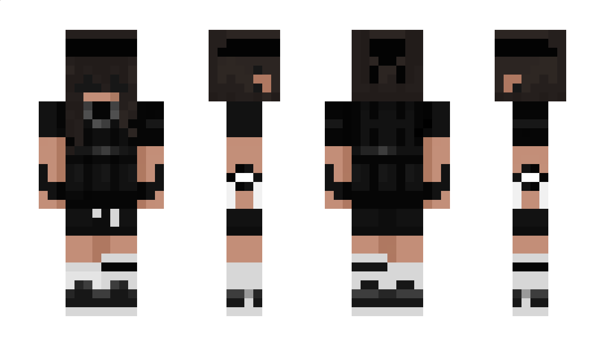 Mikzyx Minecraft Skin