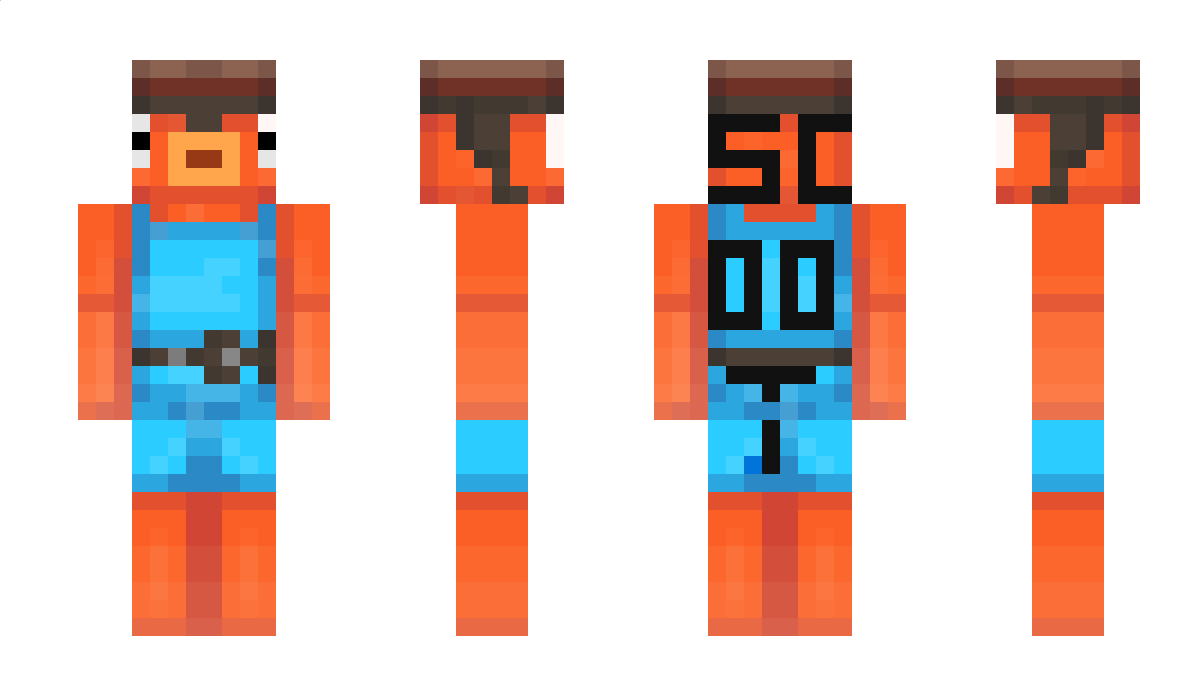 xenoblurp Minecraft Skin