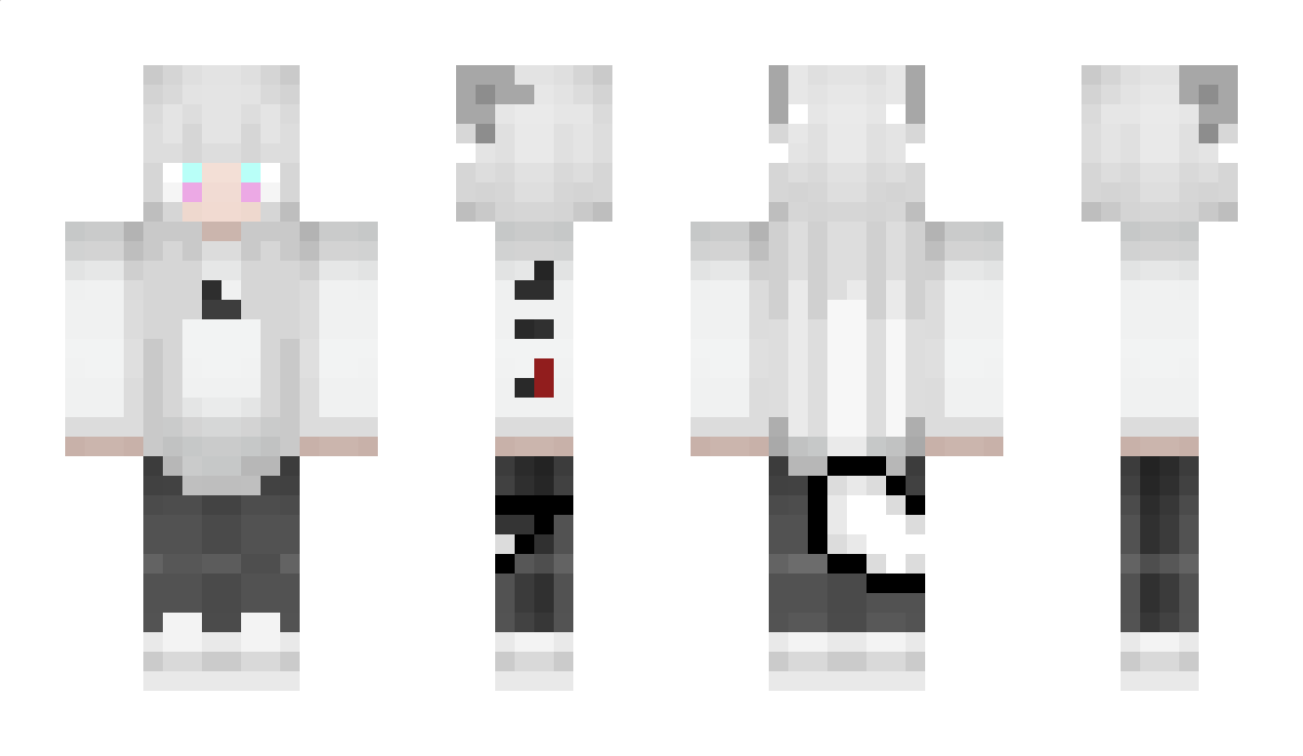 MOMIJIFOSTER Minecraft Skin