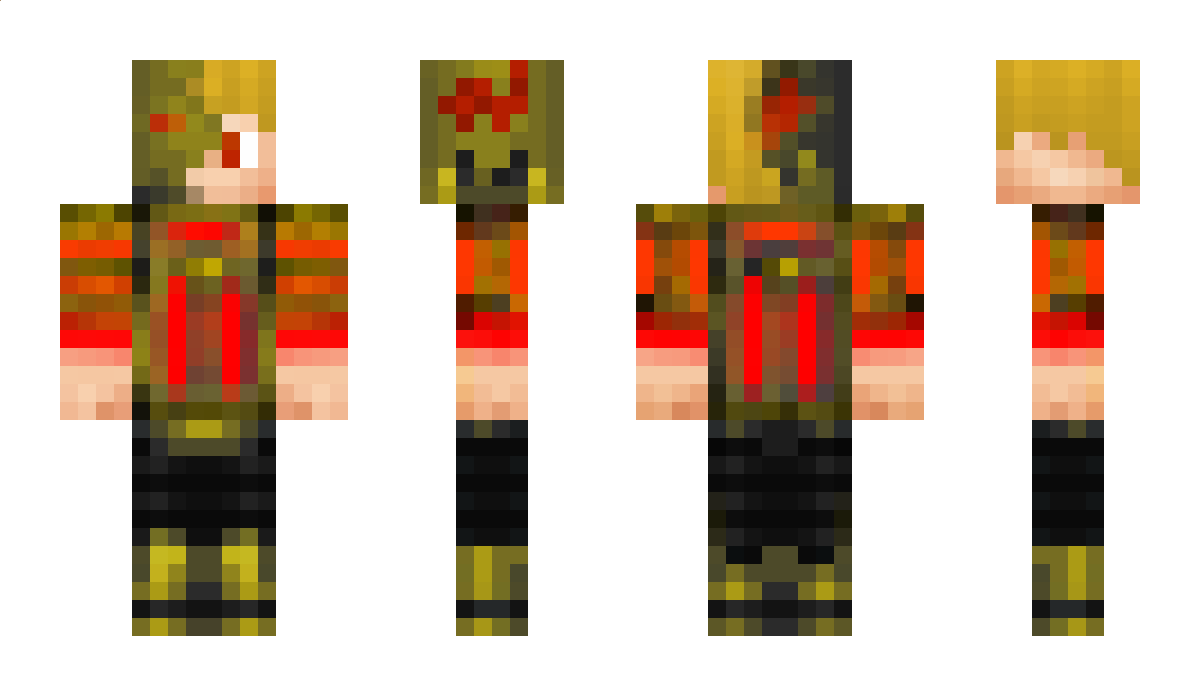 Vnz Minecraft Skin