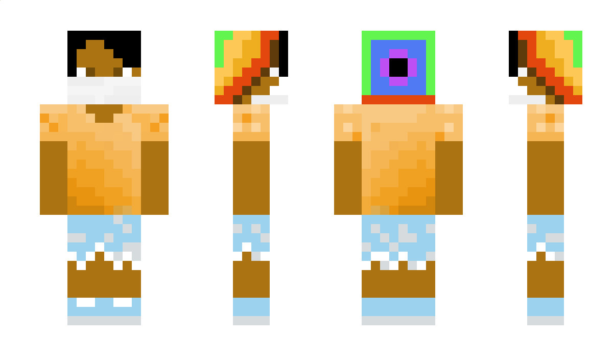 TheOrangePops Minecraft Skin