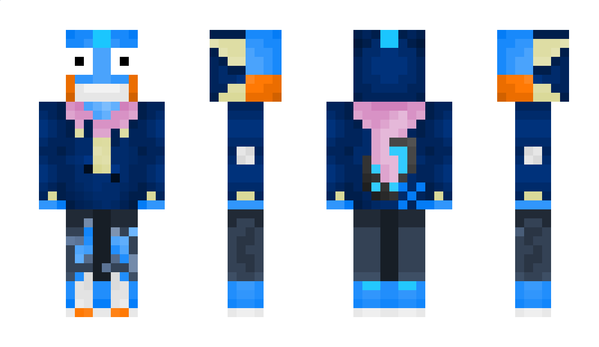 AceP2 Minecraft Skin