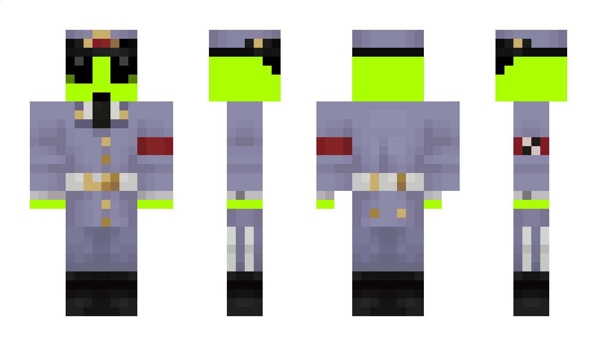 LordPoDungus Minecraft Skin