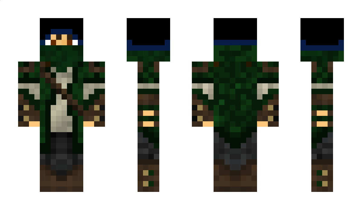 K1zzi Minecraft Skin