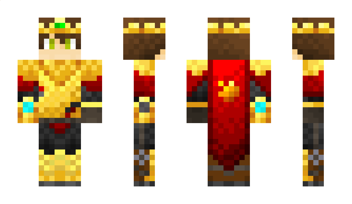 KeyanTheGreat Minecraft Skin