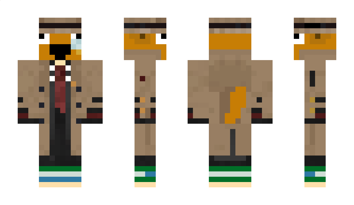 Kaopej Minecraft Skin