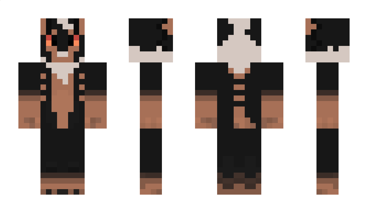 Szarikowy Minecraft Skin