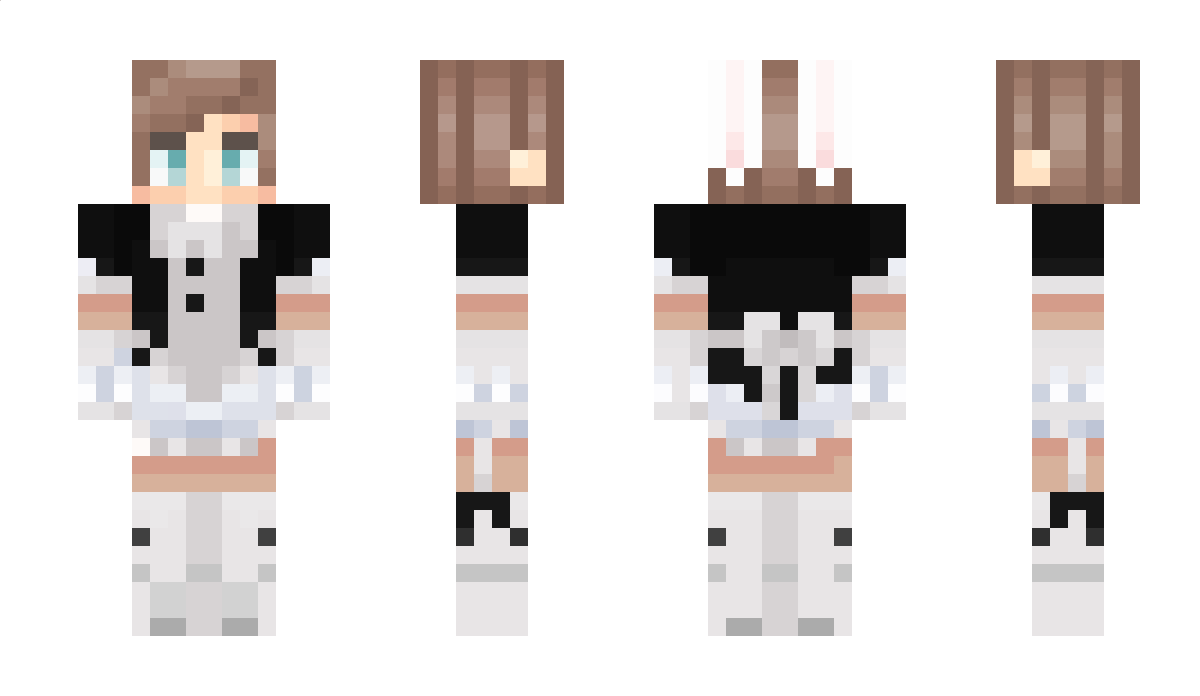 untuned Minecraft Skin