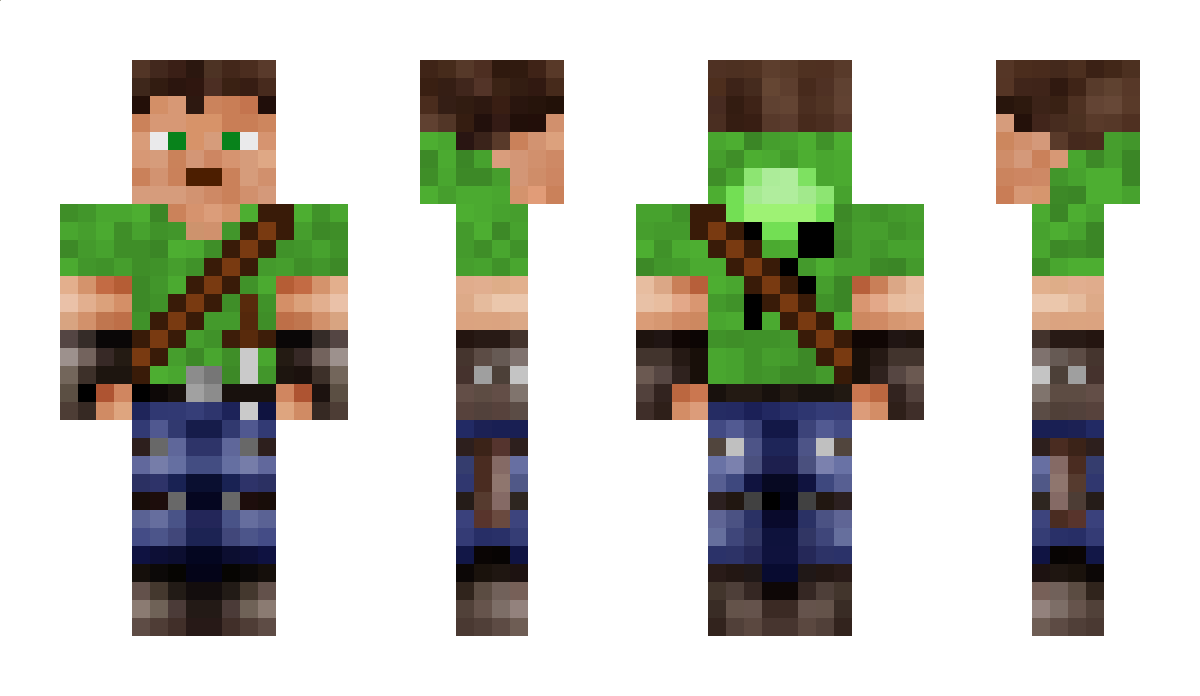 Herobrine_0809 Minecraft Skin