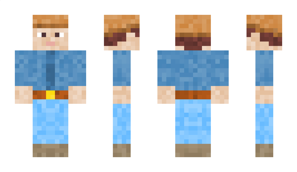 VinceLetsPlay Minecraft Skin