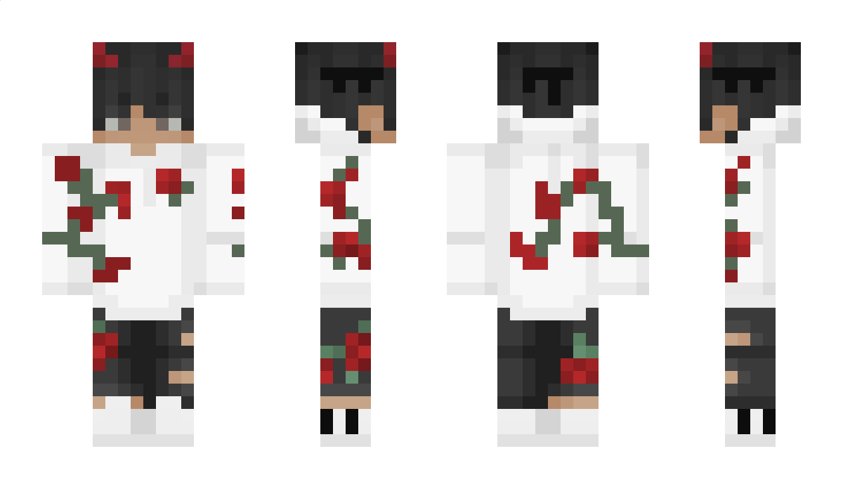 Qwarty Minecraft Skin