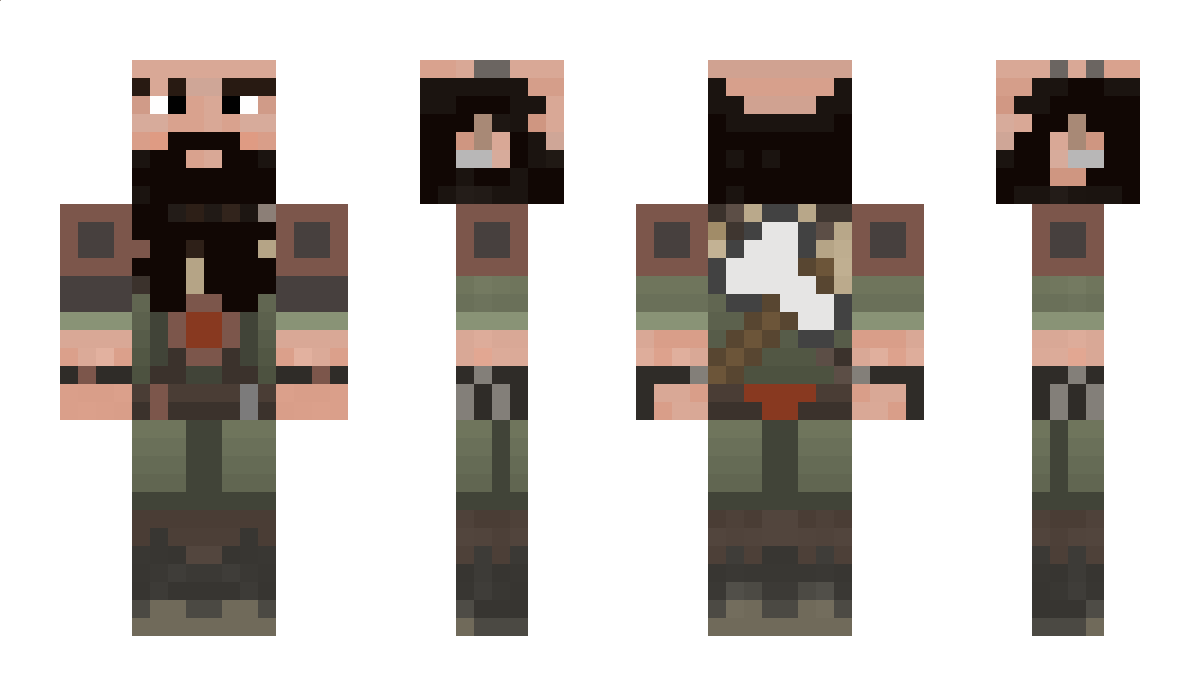 Feelings Minecraft Skin