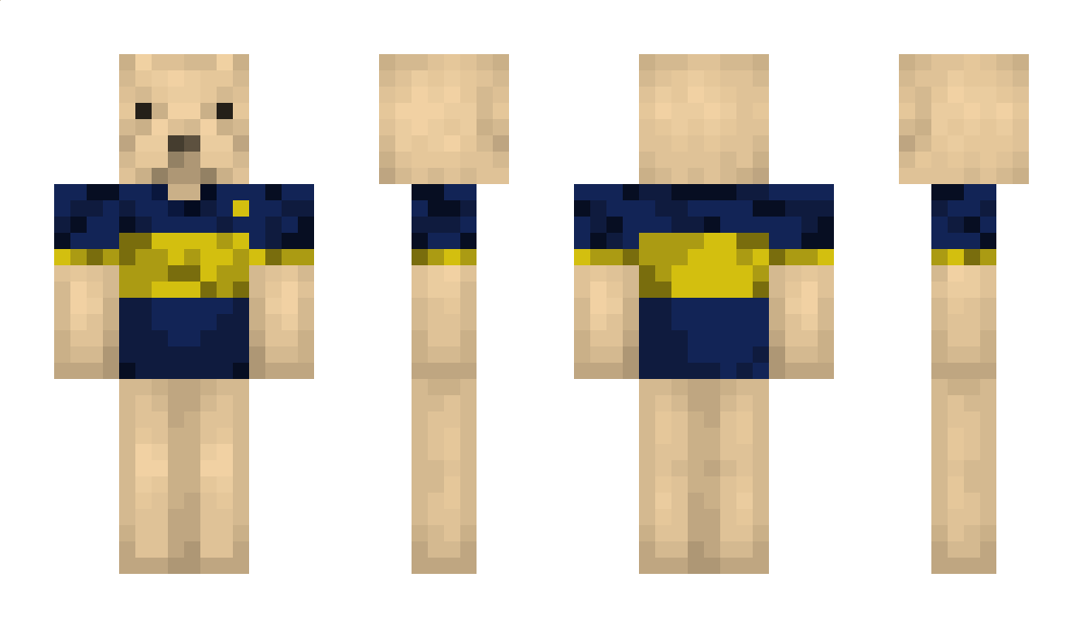 Cachorrao_4 Minecraft Skin