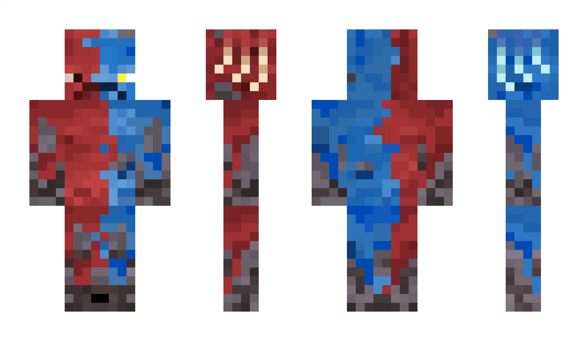 Hulf3 Minecraft Skin