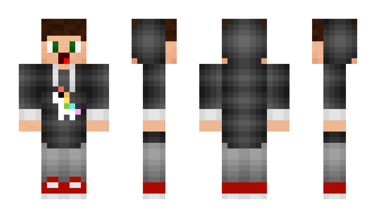 Transformes Minecraft Skin