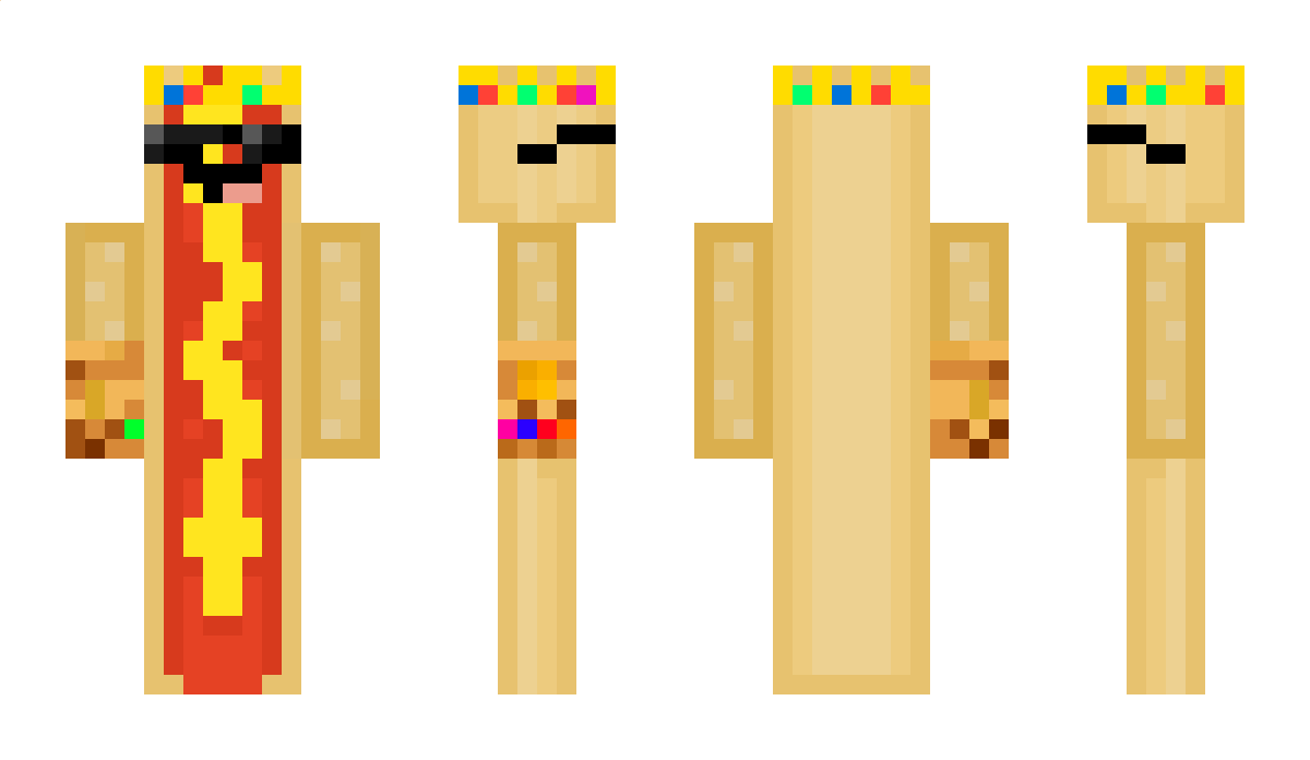 Homerun Minecraft Skin