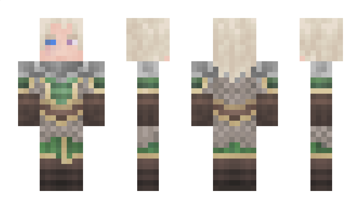 Aemond Minecraft Skin