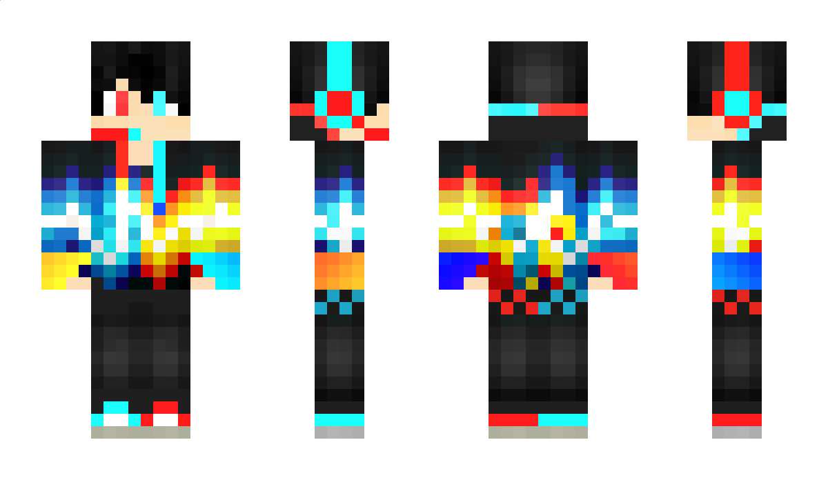 CROSS_SANS Minecraft Skin