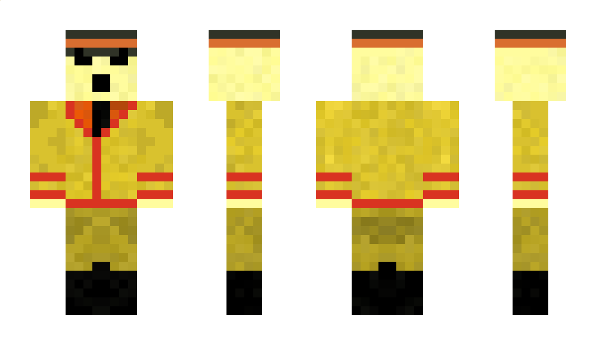 PandorasActor Minecraft Skin