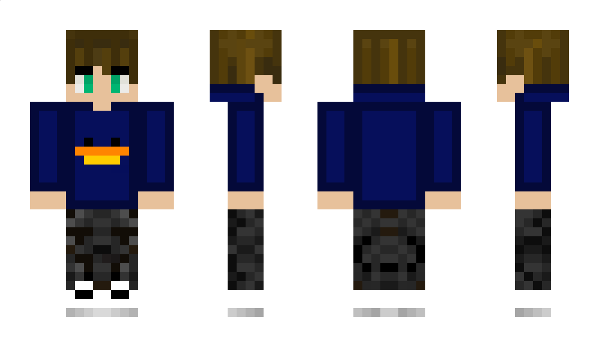 Luisezpa Minecraft Skin