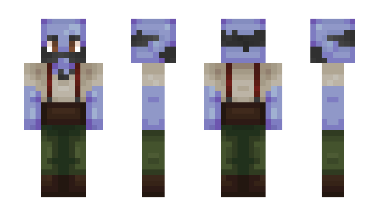 Aidan_The_Dwarf Minecraft Skin