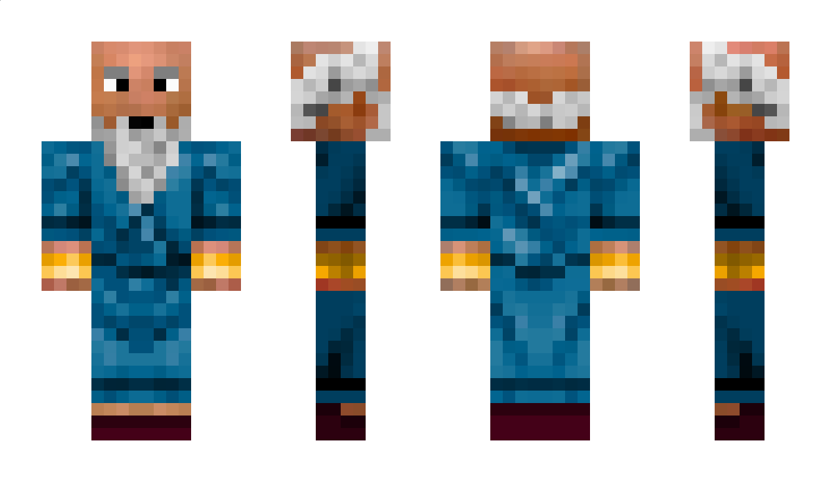 Rumplestilskin Minecraft Skin