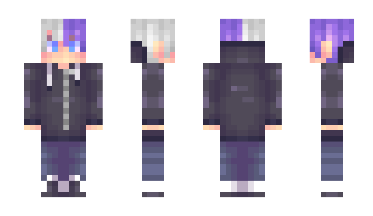 VanillaSpooks Minecraft Skin