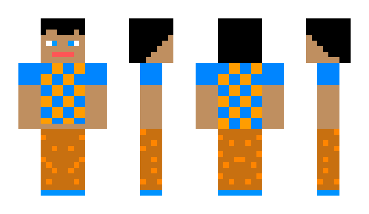 Pixel_gamer824 Minecraft Skin