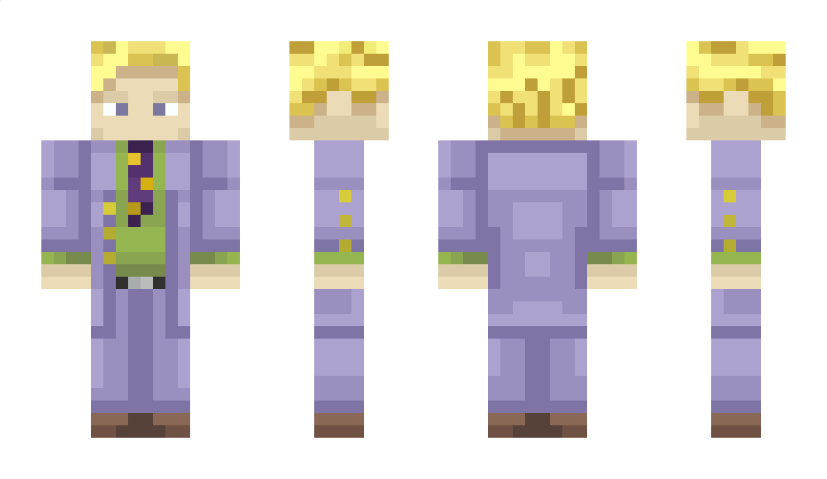 IYMAN Minecraft Skin