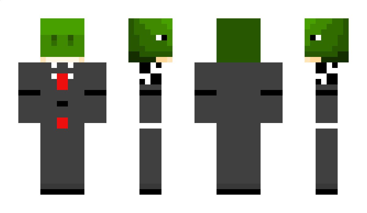 007estimation Minecraft Skin