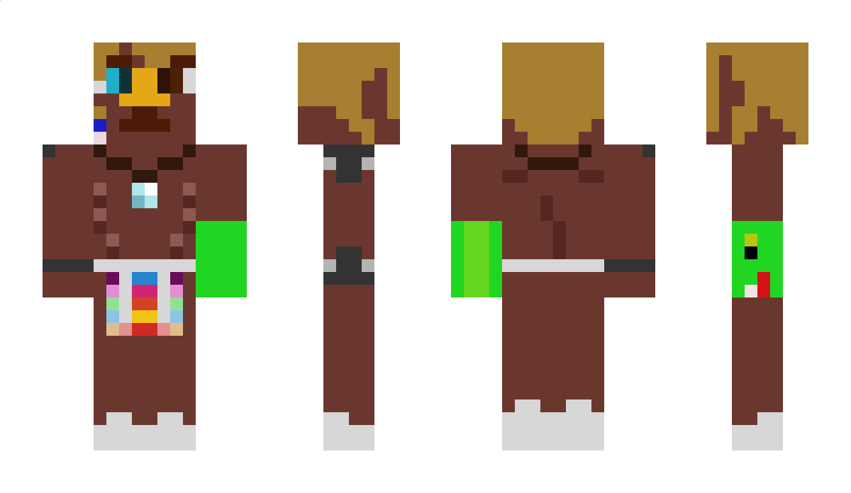 SaladPuncher Minecraft Skin