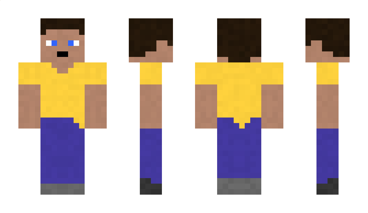 SullySolomon Minecraft Skin