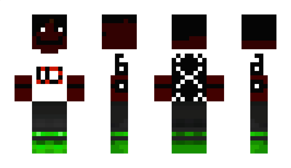 speedgold Minecraft Skin