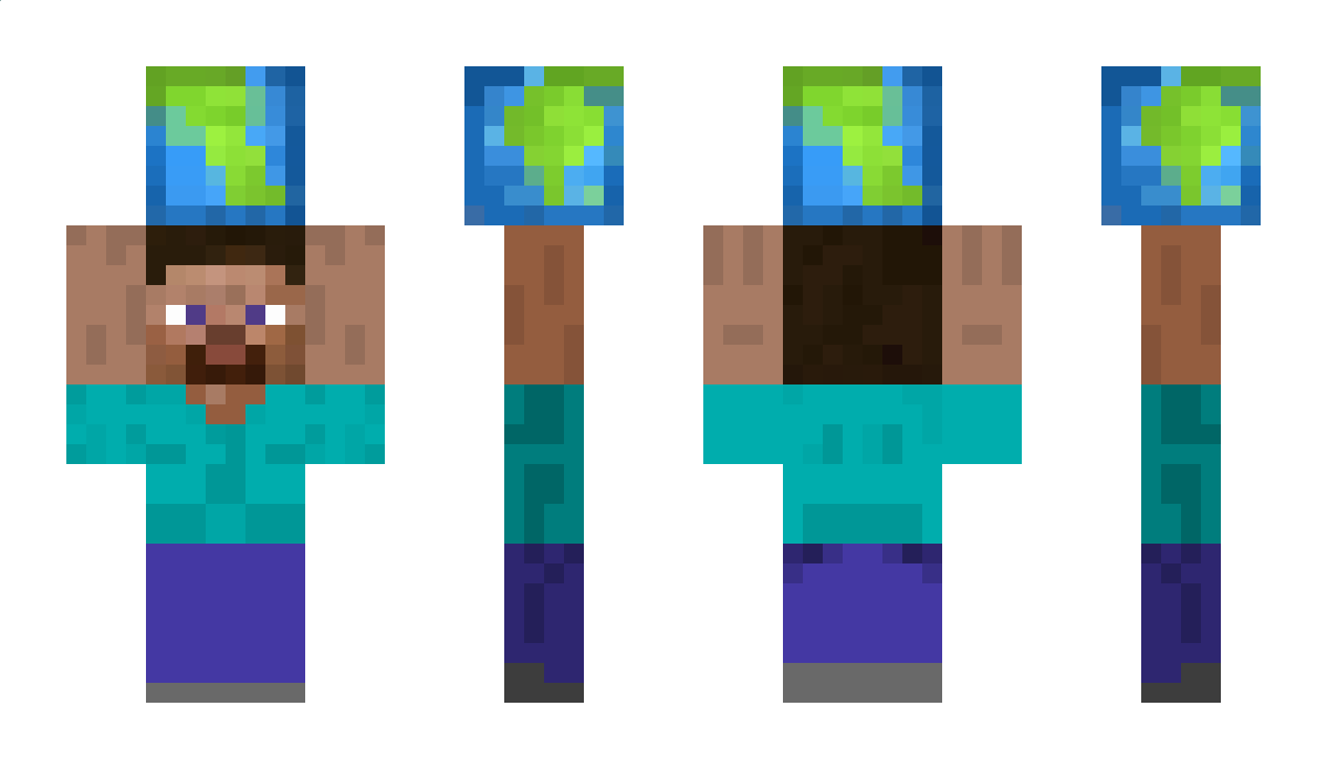 Unlimitedworld Minecraft Skin