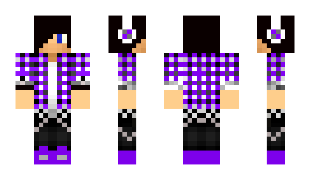 blueskyXD Minecraft Skin