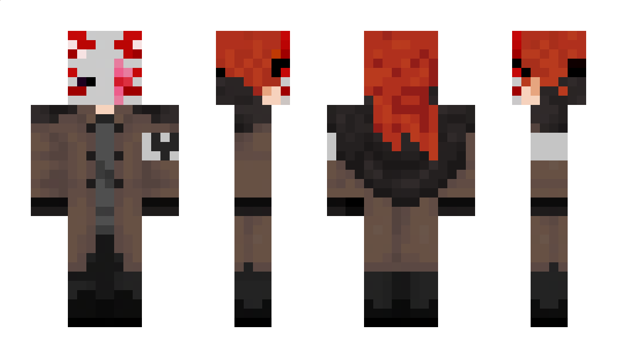 Charlie_Demon Minecraft Skin