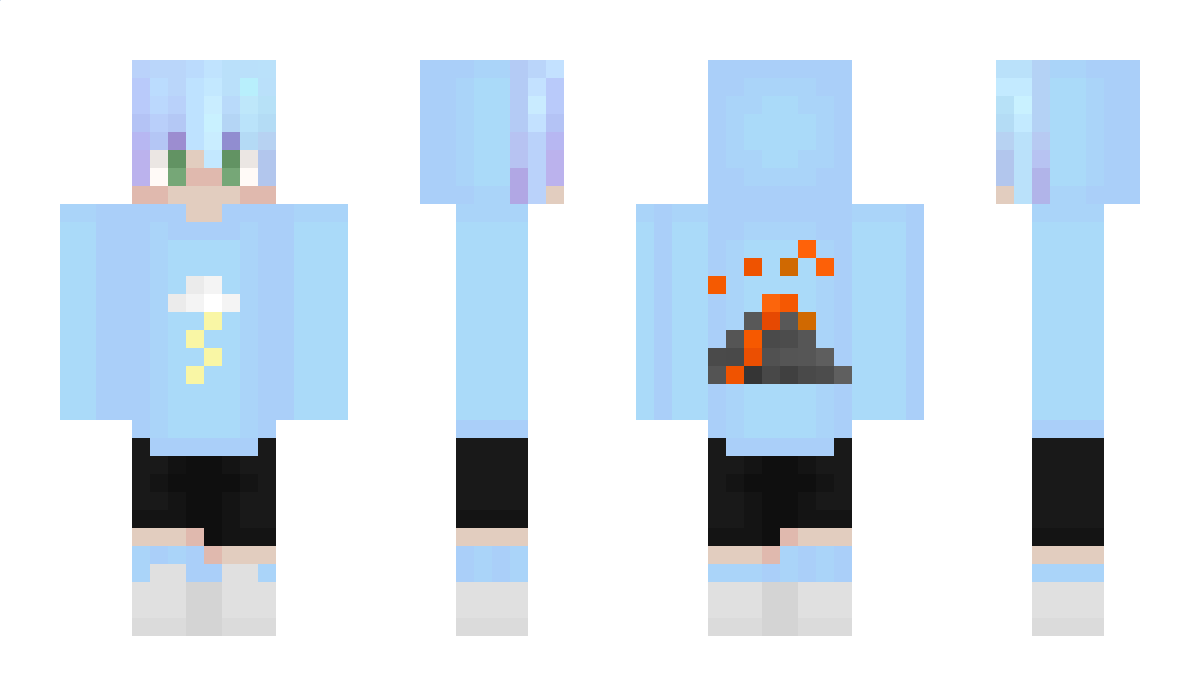 ThunderB347 Minecraft Skin