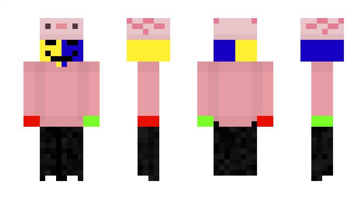 frwshh Minecraft Skin