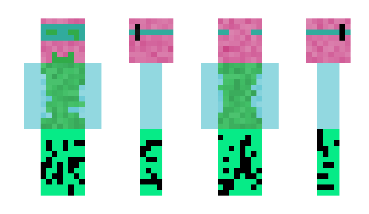 DIAMOND_MAN__ Minecraft Skin