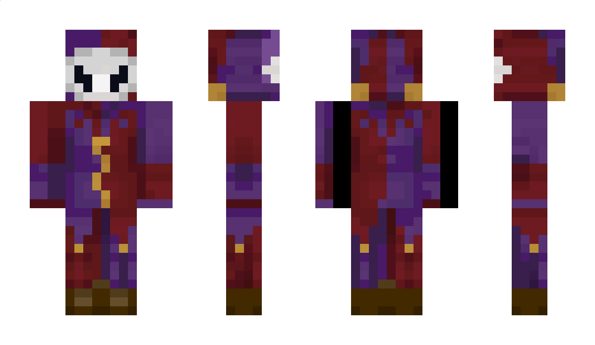 DinoOfMatsu Minecraft Skin