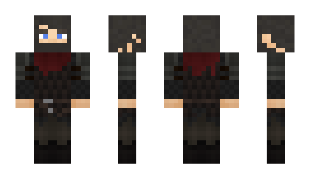 MrSaja Minecraft Skin