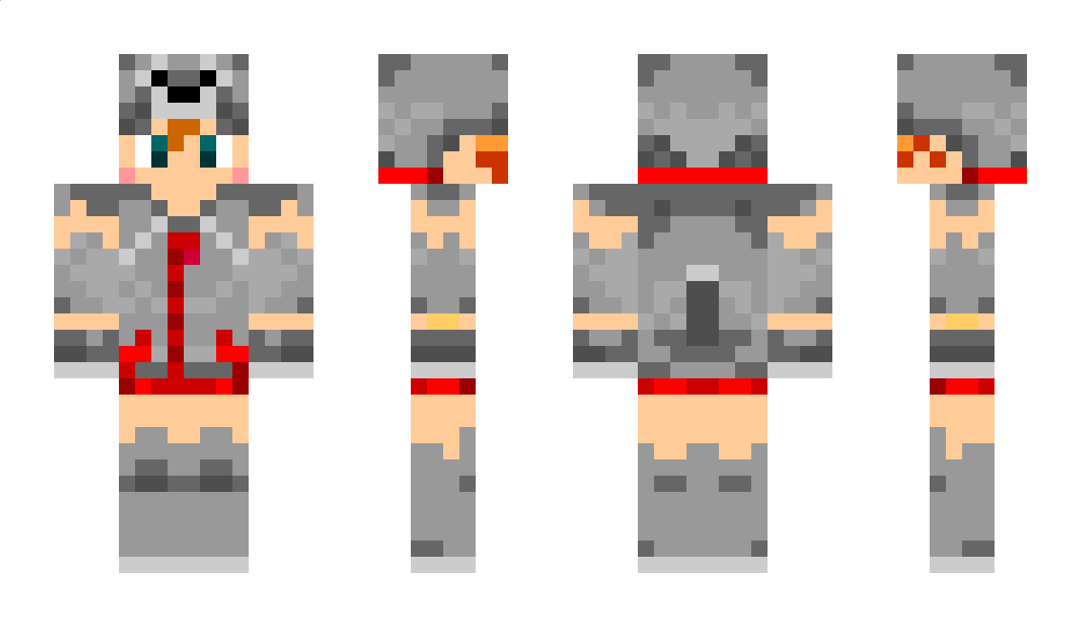 KAIsera Minecraft Skin