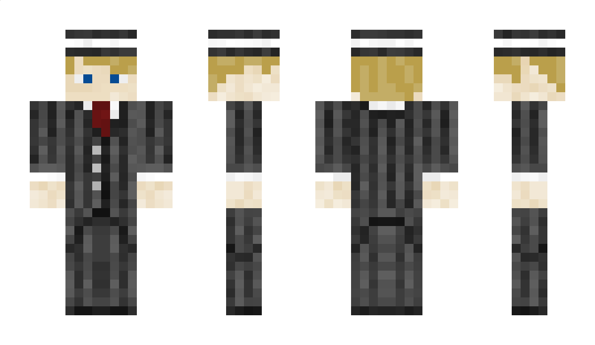 SaltyyTater Minecraft Skin