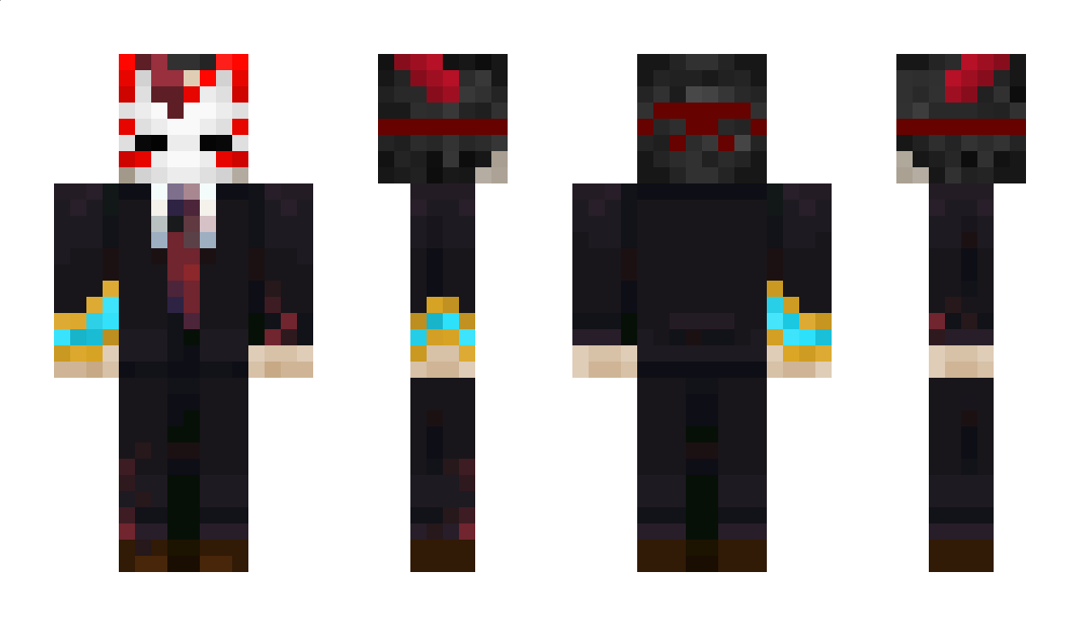 KriegDragon Minecraft Skin