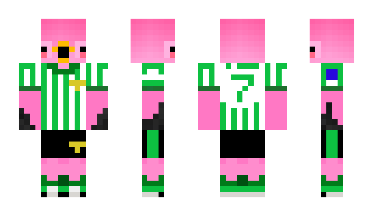 Flamenquin02 Minecraft Skin