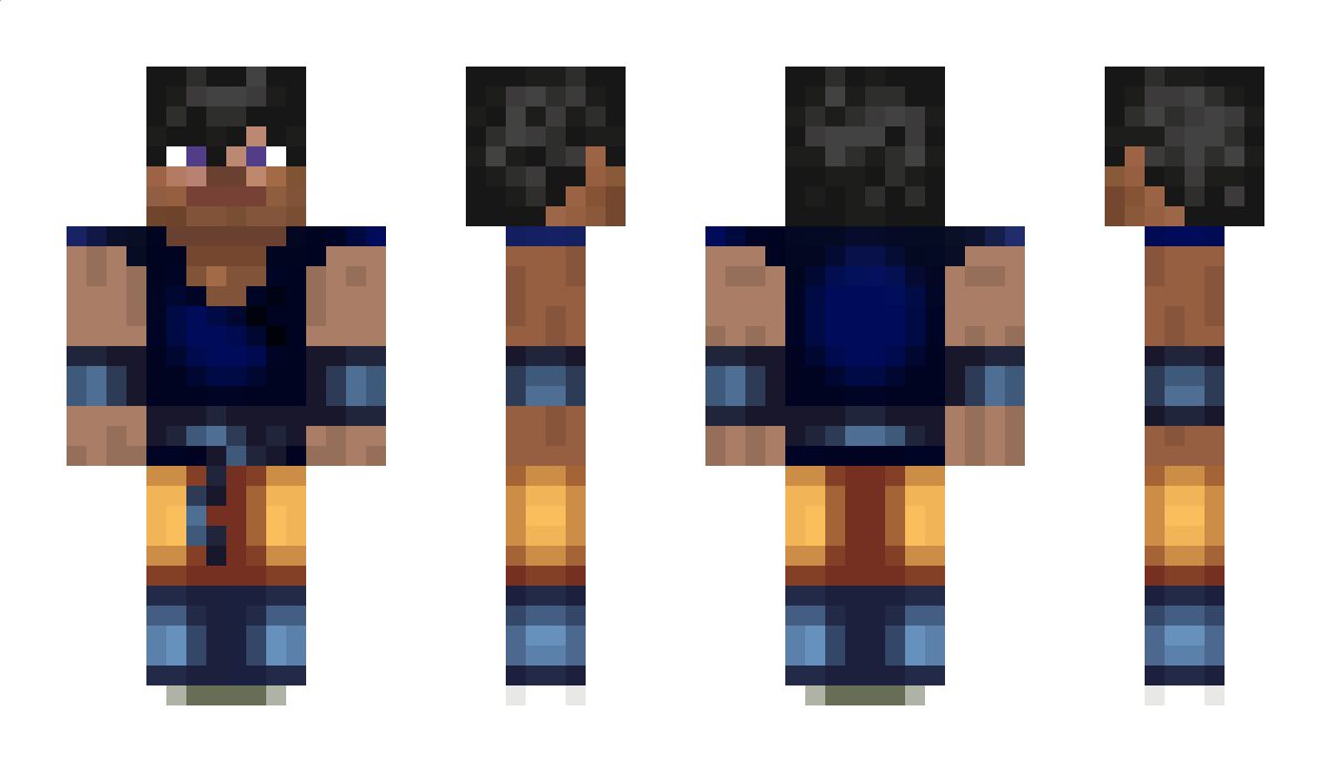 stevegoku Minecraft Skin